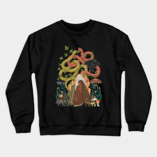 Halloween Witch Crewneck Sweatshirt